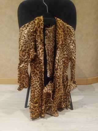 Mono estampado leopardo