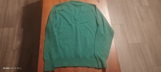 Jersey verde vintage nuevo