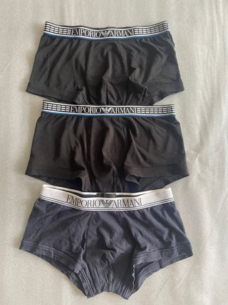 Pack 6 Calzoncillos Emporio Armani