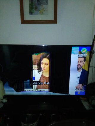 Televisores Negro