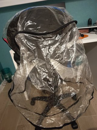 Protector lluvia McLaren Techno XT