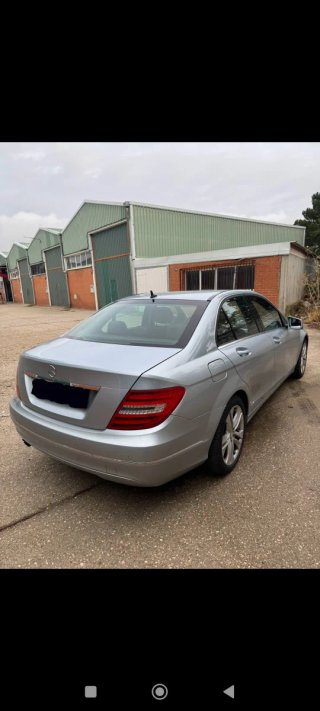 Mercedes-Benz Clase C 2013