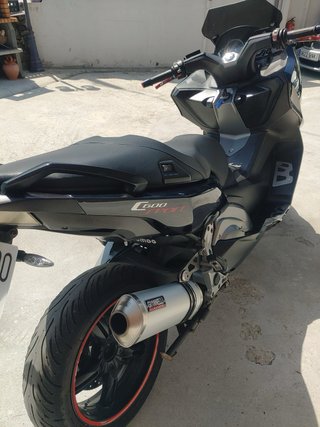 BMW C600sport con extras