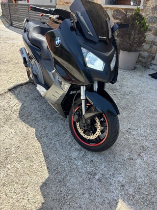 BMW C600sport con extras