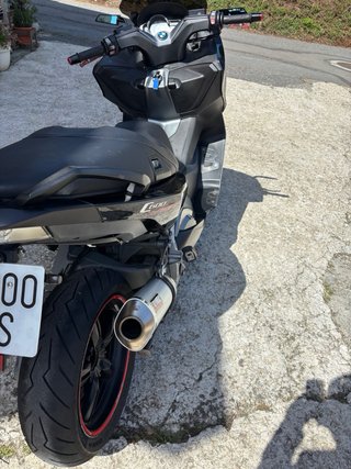 BMW C600sport con extras