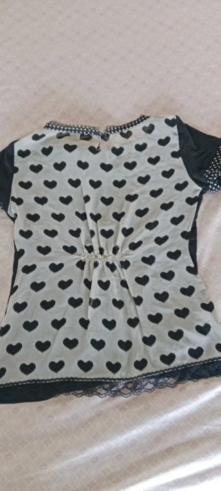 Blusa Minnie Couture Talla S
