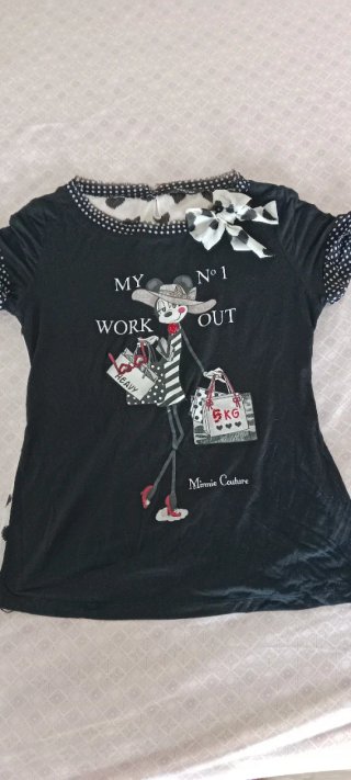 Blusa Minnie Couture Talla S