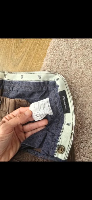 Pantalón Emidio Tucci Marrón Chico