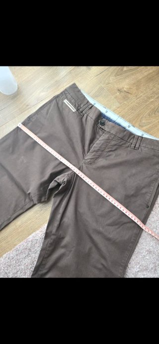 Pantalón Emidio Tucci Marrón Chico