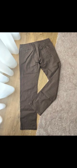 Pantalón Emidio Tucci Marrón Chico