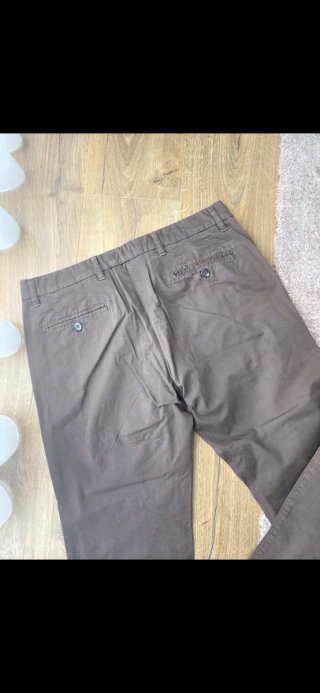Pantalón Emidio Tucci Marrón Chico
