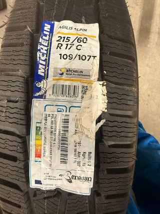 Michelin Agilis Alpin 215/60 R17C 109/107T