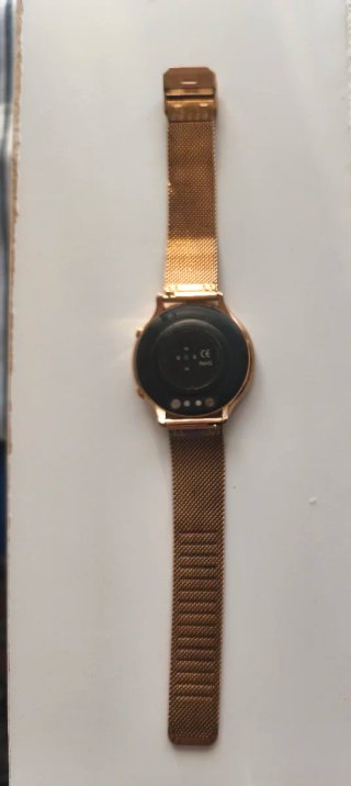 Reloj Inteligente Dorado