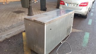 Recogida de todo tipo de hostelería.