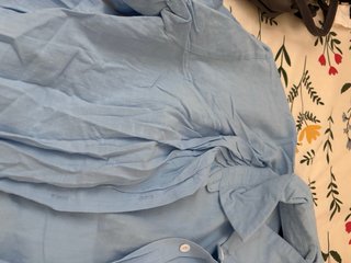 Conjunto camisero azul