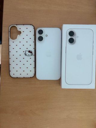 iPhone 16 128GB Blanco Caja Original