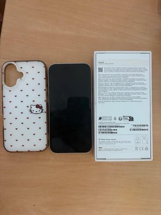 iPhone 16 128GB Blanco Caja Original