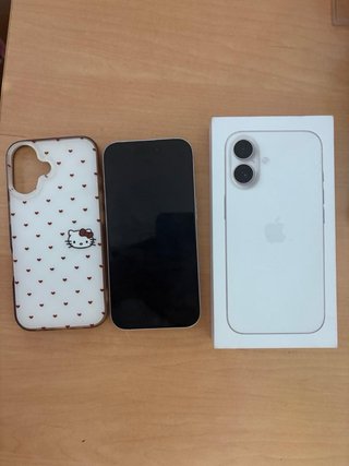 iPhone 16 128GB Blanco Caja Original