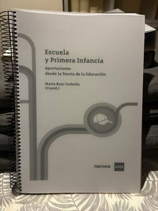 LIBROS UNED EDUCACIÓN INFANTIL