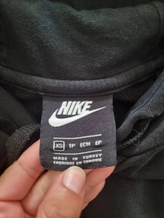 Chándal Nike Negro y Rosa