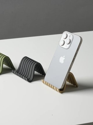 Soporte minimalista para teléfono