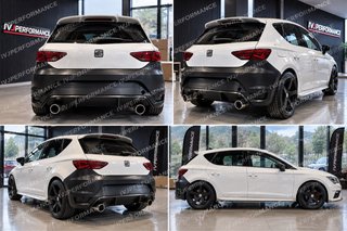 Parachoques Trasero Seat Leon MK3 5F AERO Nuevo