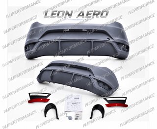 Parachoques Trasero Seat Leon MK3 5F AERO Nuevo