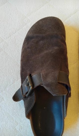 Zuecos Zara Home Marrón Talla 44 Unisex