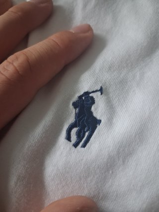 Camiseta Ralph Lauren Blanca