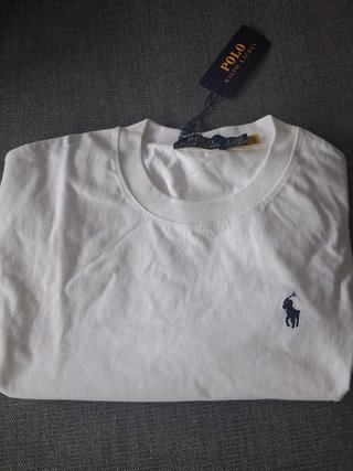 Camiseta Ralph Lauren Blanca