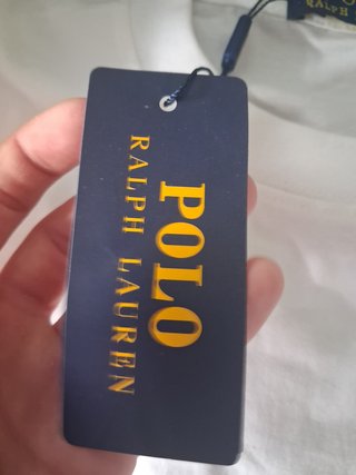 Camiseta Ralph Lauren Blanca