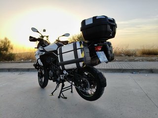 Benelli TRK 502 X 2019