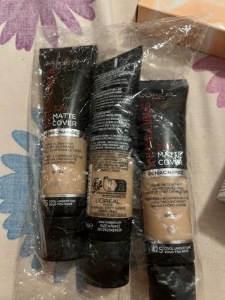 L'Oréal Paris Base de Maquillaje Matte Cover