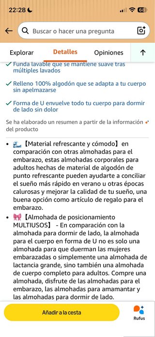 Cojín Embarazo y Lactancia Gris