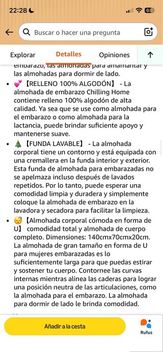Cojín Embarazo y Lactancia Gris