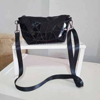 Bolso Geométrico Negro