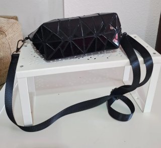 Bolso Geométrico Negro