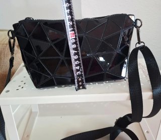 Bolso Geométrico Negro