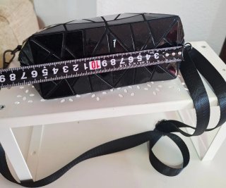 Bolso Geométrico Negro