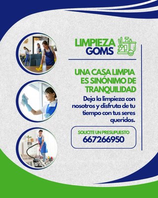 Trabajo de limpieza!
