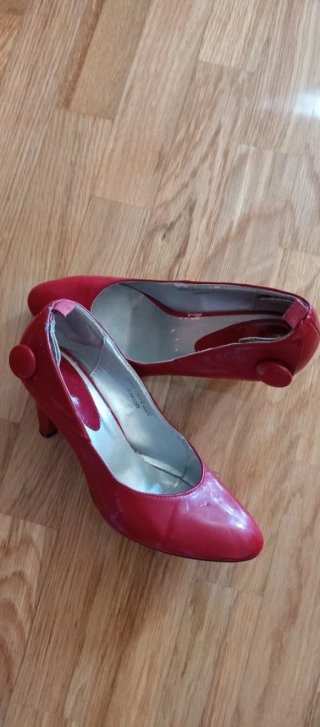 Zapatos de charol tacón 6,8 cm (2 pares)