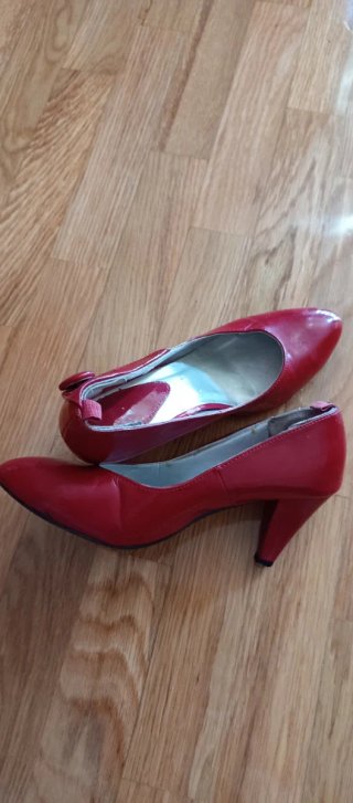 Zapatos de charol tacón 6,8 cm (2 pares)