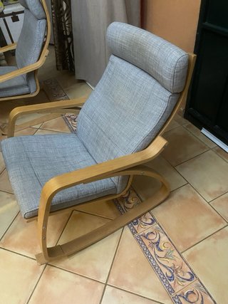 Sillon  mecededora salón ikea