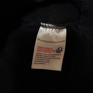 Conjunto Umbro 3 piezas Negro Talla S Chándal