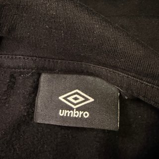 Conjunto Umbro 3 piezas Negro Talla S Chándal