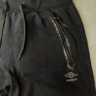 Conjunto Umbro 3 piezas Negro Talla S Chándal