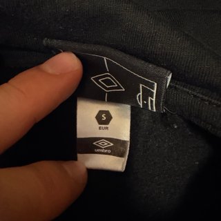 Conjunto Umbro 3 piezas Negro Talla S Chándal