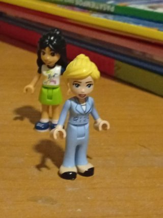Lego Friends Figuras