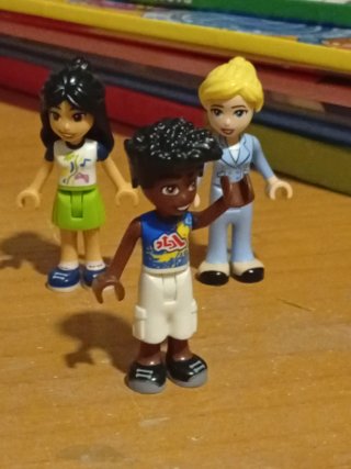 Lego Friends Figuras