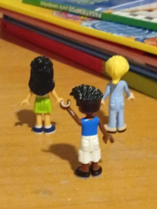 Lego Friends Figuras